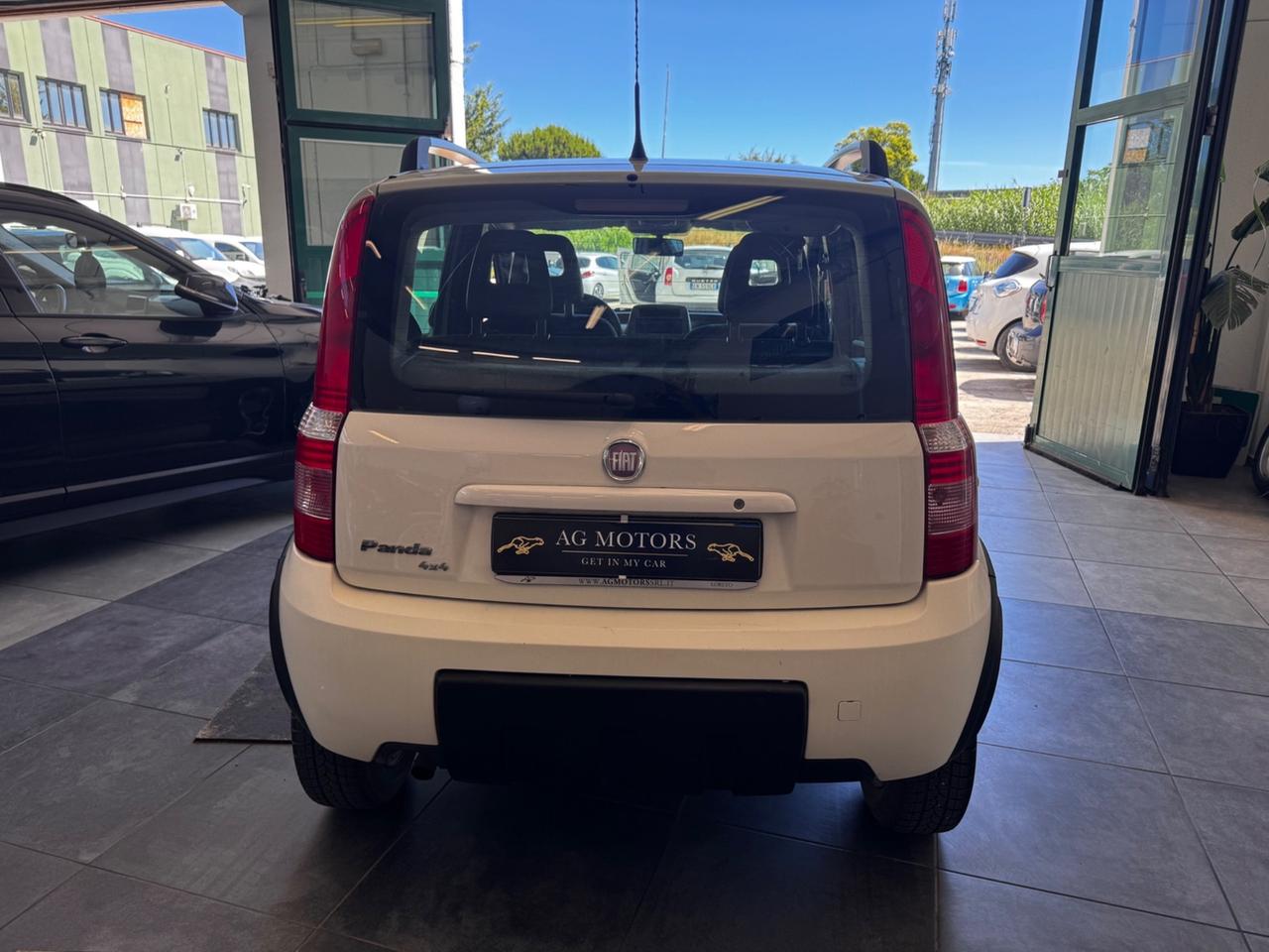 Fiat Panda 1.3 MJT 16V 4x4 Climbing