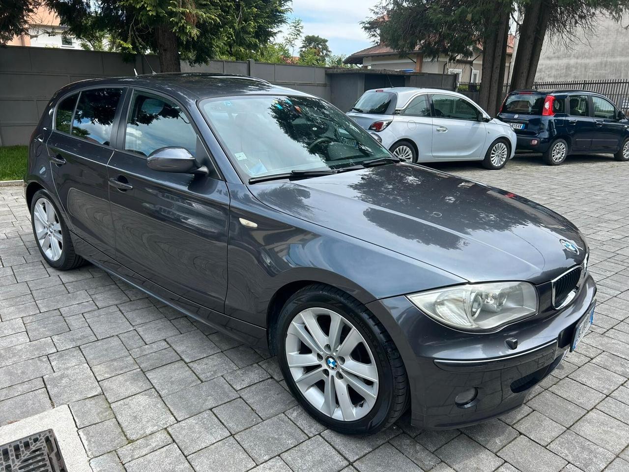 Bmw 118 118d cat 5 porte Eletta DPF