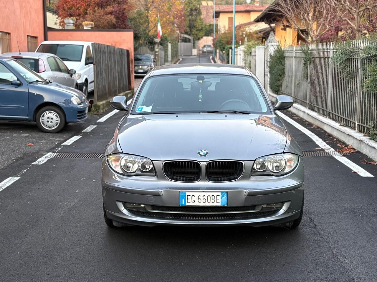 Bmw 118 118d cat 5 porte Futura DPF 12/2010