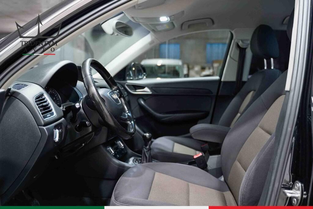 Audi Q3 2.0 tdi 140cv