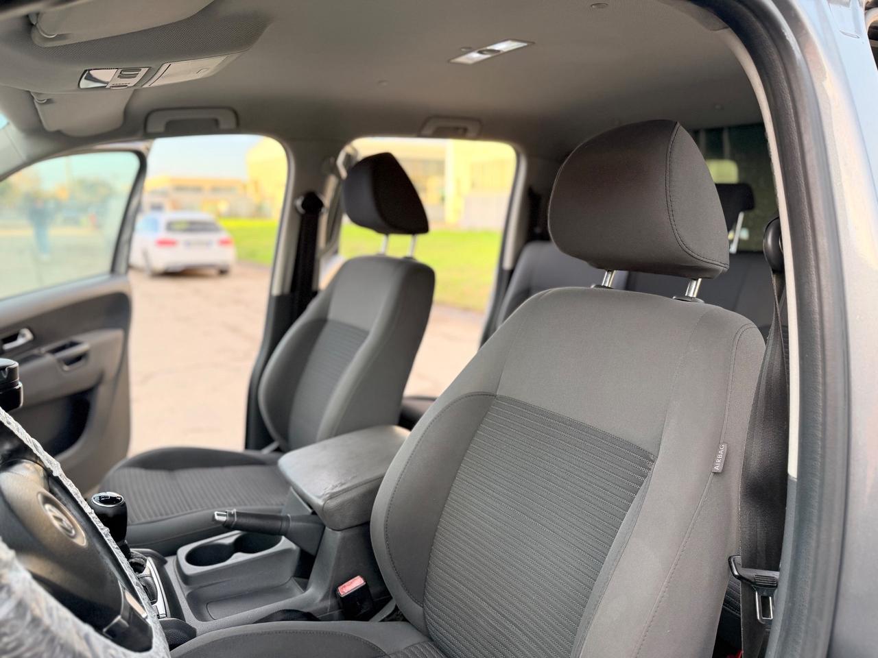 Volkswagen Amarok 2.0 BiTDI 164 CV 4Motion Inseribile Trendline