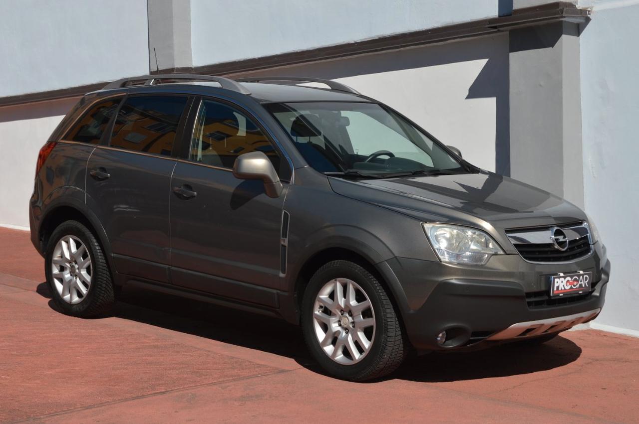 Opel Antara 2.4 16v Edition Plus GPL