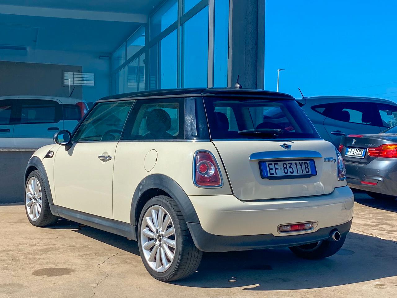 Mini 1.6 16V Cooper D