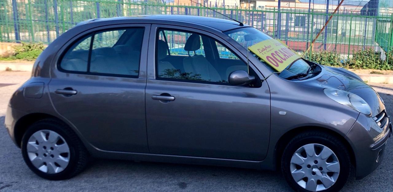 Nissan Micra 1.2 16V GPL 5 porte Acenta-2006