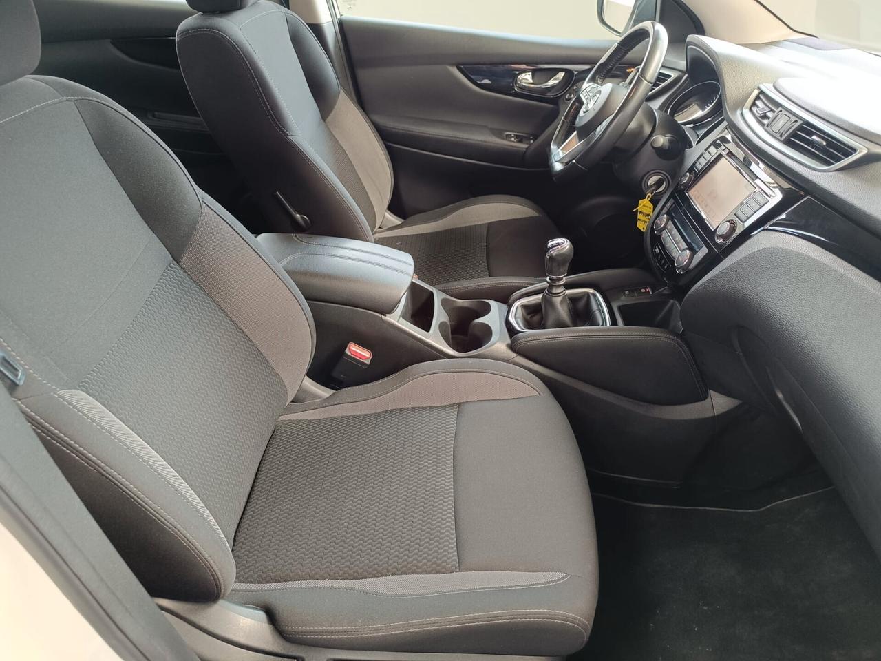 Nissan Qashqai 1.5 dCi 115 CV Tekna+