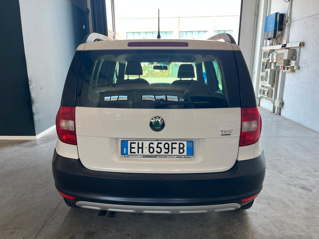 Skoda Yeti 1.6 DIESEL