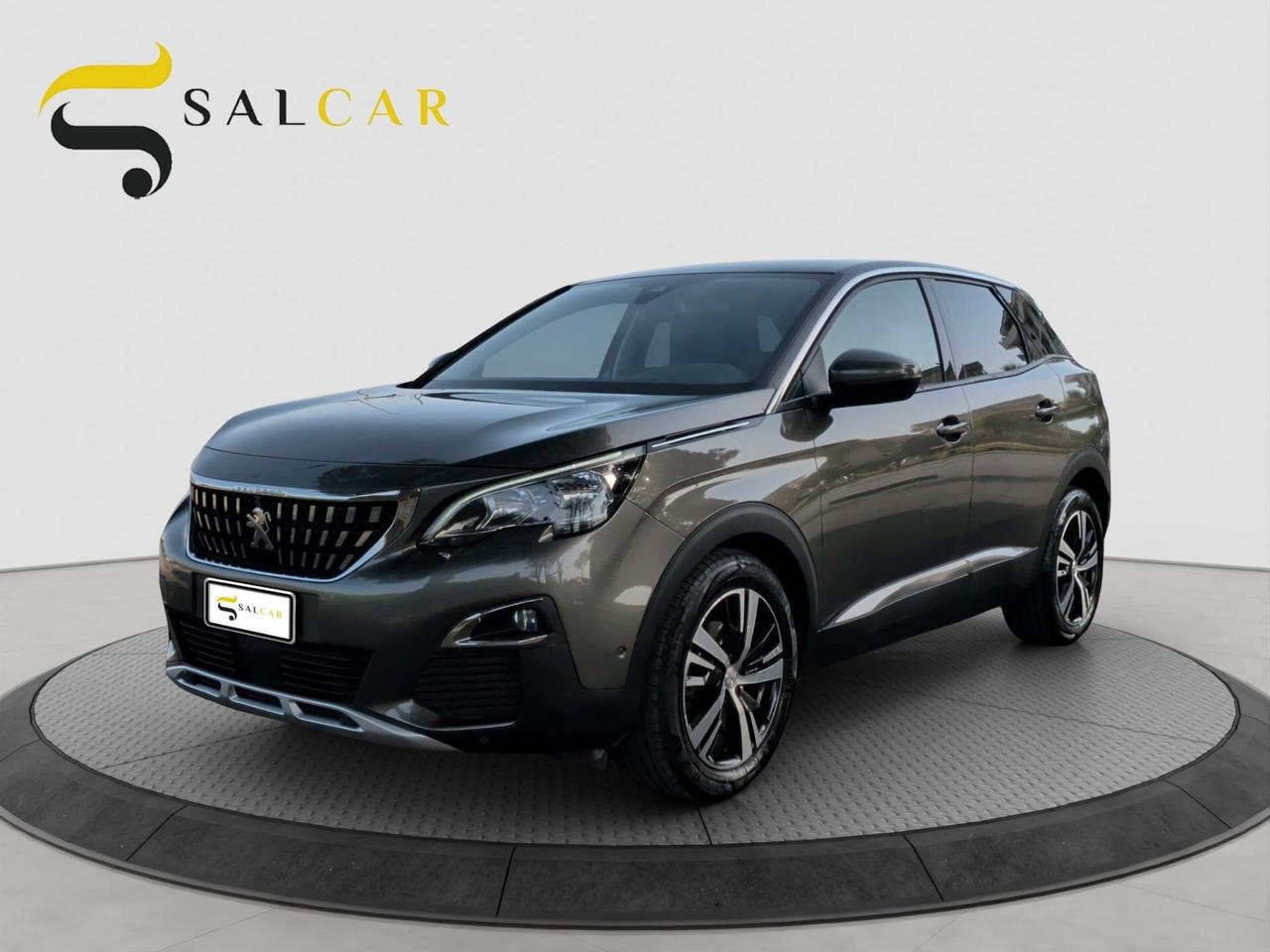 Peugeot 3008 BlueHDi 130 S&S EAT8 Allure 2019