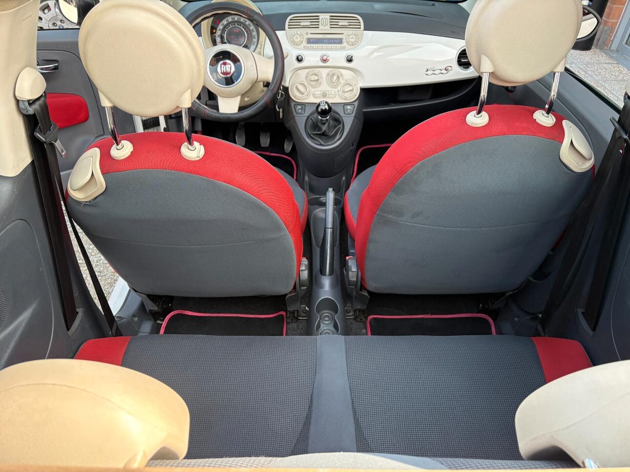 Fiat 500 Cabrio 1.2 Benzina -Unico proprietario