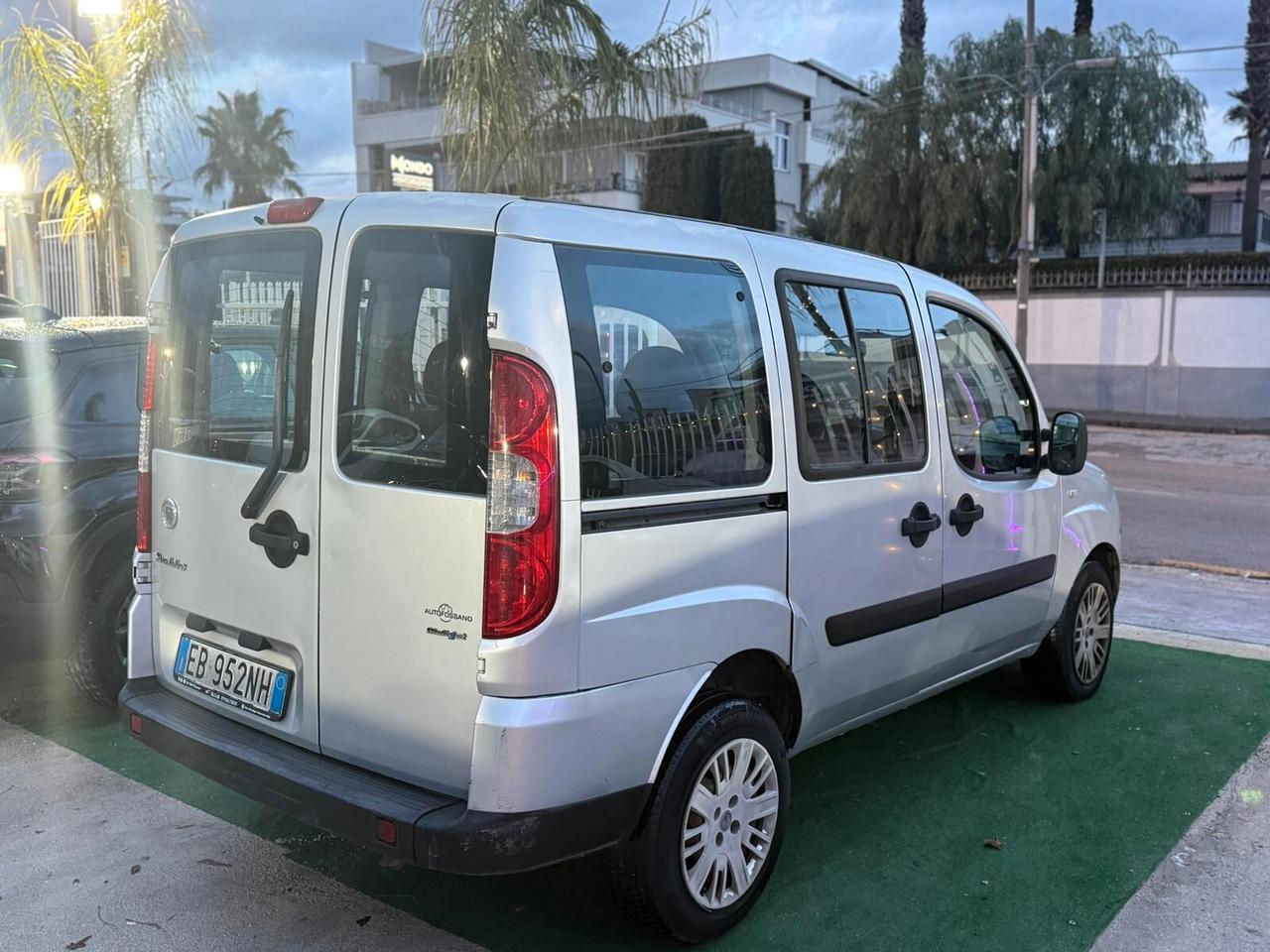 Fiat Doblo Doblò 1.9 MJT 105 CV Dynamic 2010