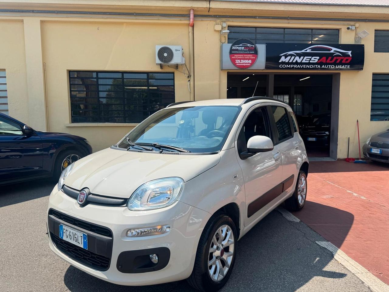 Fiat Panda Anno 2016 0.9 Benz/Metano 91.000 KM