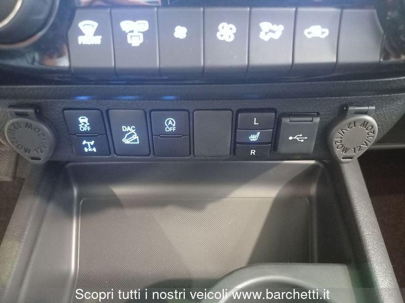 Toyota Hilux Hilux 2.8 D-4D A/T 4WD 48V 4 porte Double Cab Executive