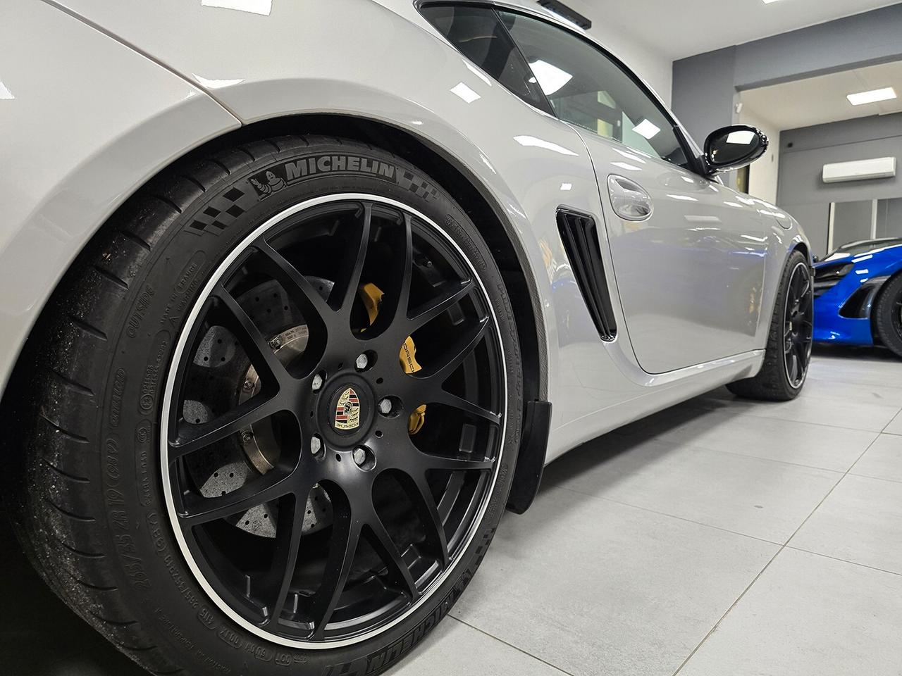 Porsche Cayman S 3.4 GT_FRENI CARBOCERAMICI! SERVICE BOOK! ASI!
