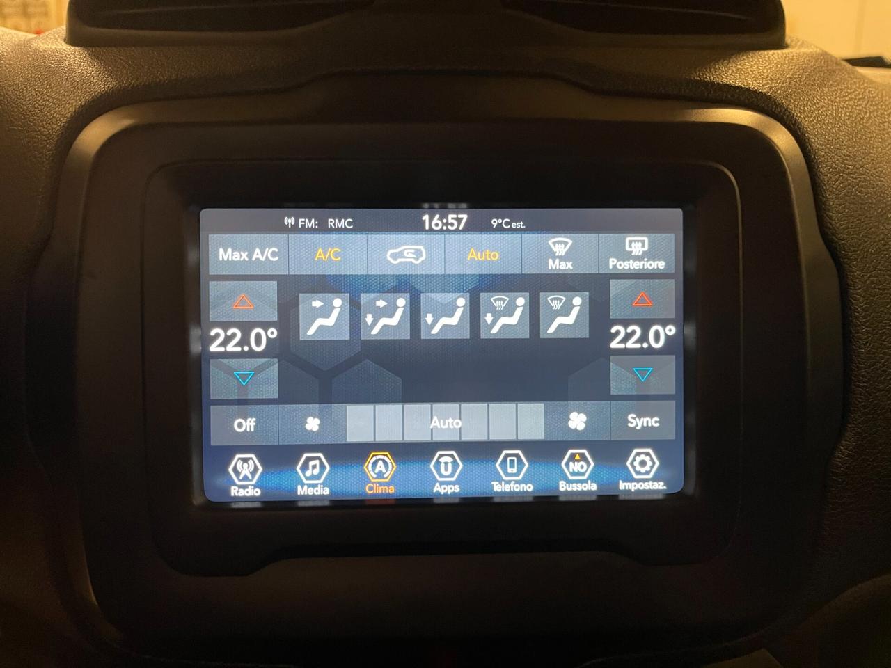 Jeep Renegade Limited 1.6 mjt 120cv auto-Ok Neopaten-LEGGI SOTTO