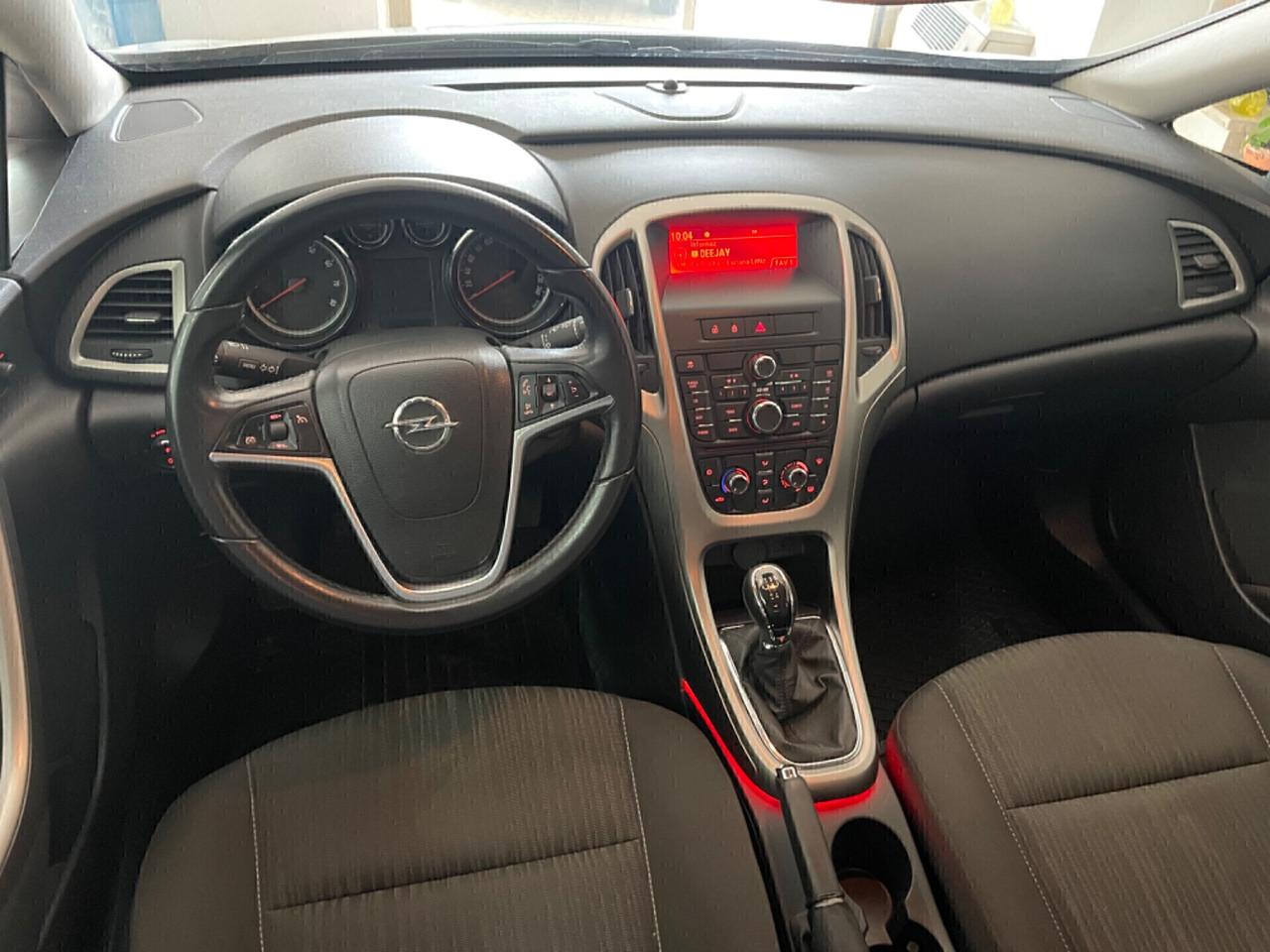OPEL ASTRA 1.4 100 CV 5 PORTE COSMO