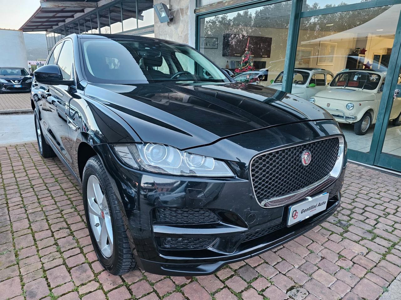 Jaguar F-Pace 2.0 D 240 CV AWD aut. Pure