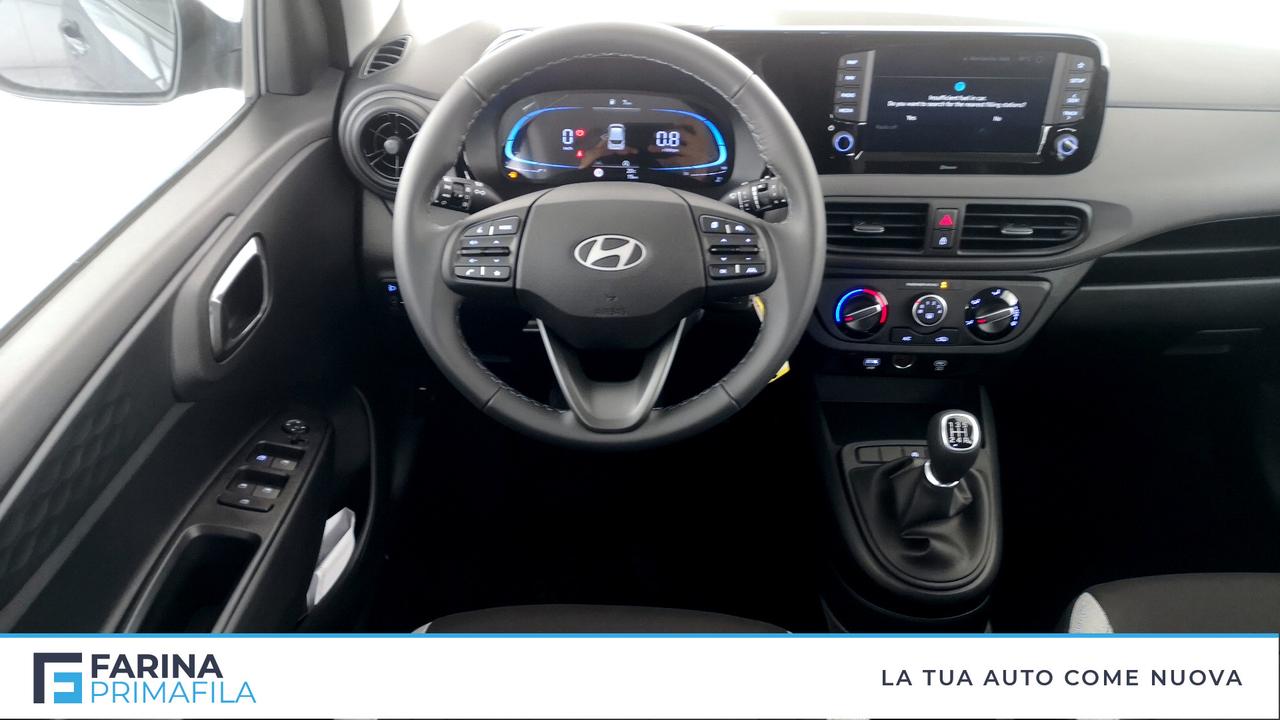 HYUNDAI i10 III 2023 - i10 1.0 mpi Connectline 63cv