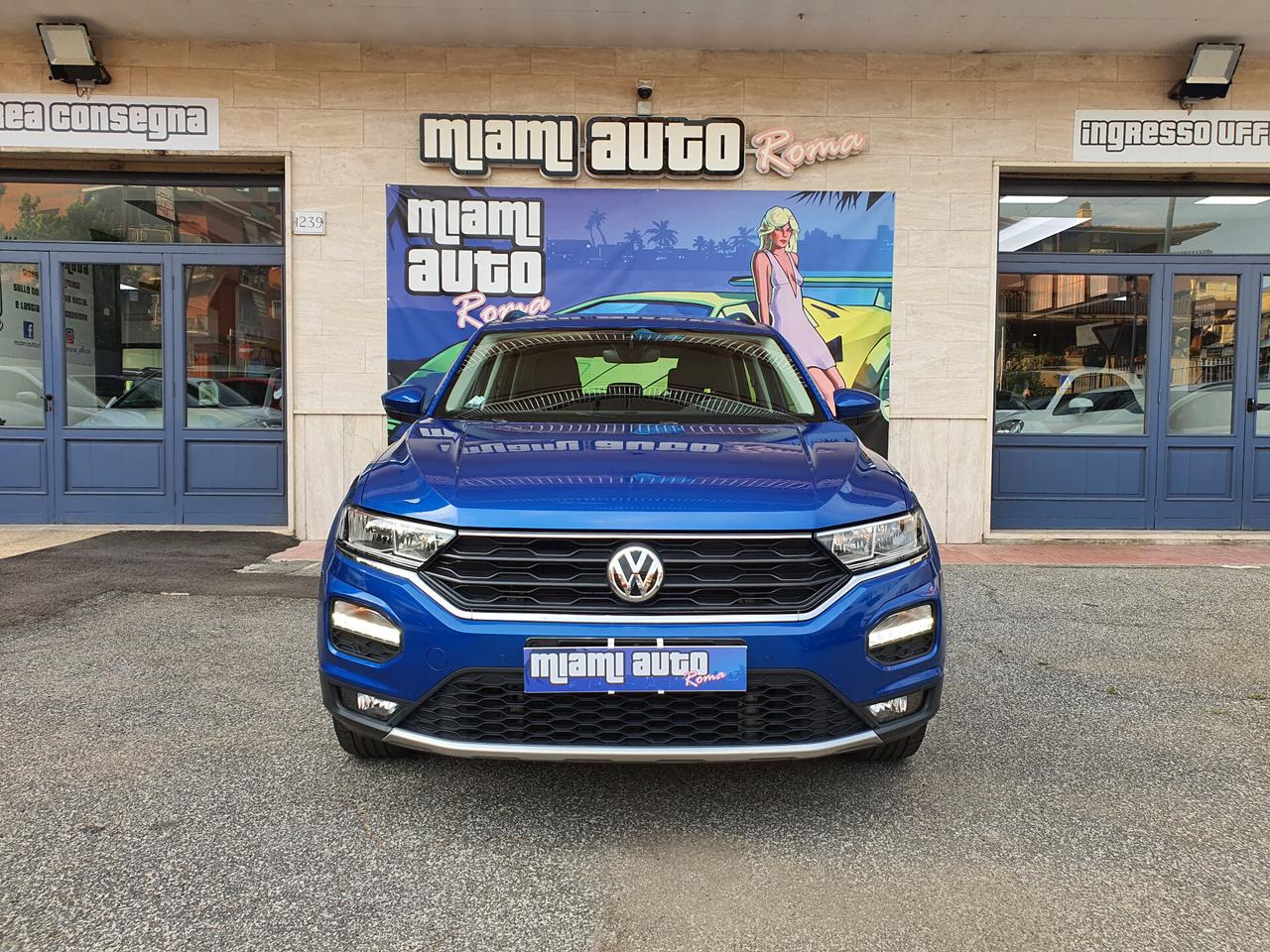 Volkswagen T-Roc 1.6 TDI SCR Advanced BMT UNIPRO' TAGL UFF GANCIO