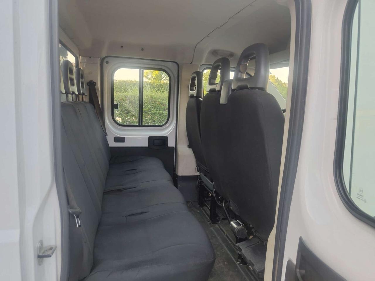 FIAT DUCATO L3H2 2.2 DIESEL 140 CV 7 posti