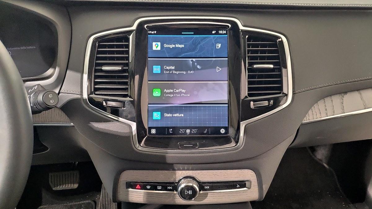 VOLVO Xc90 T8 Recharge Awd Plug-In Aut. 7P. Ultimate Bright