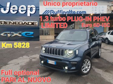 Jeep Renegade 1.3 T4 190CV PHEV 4xe AT6 Limited