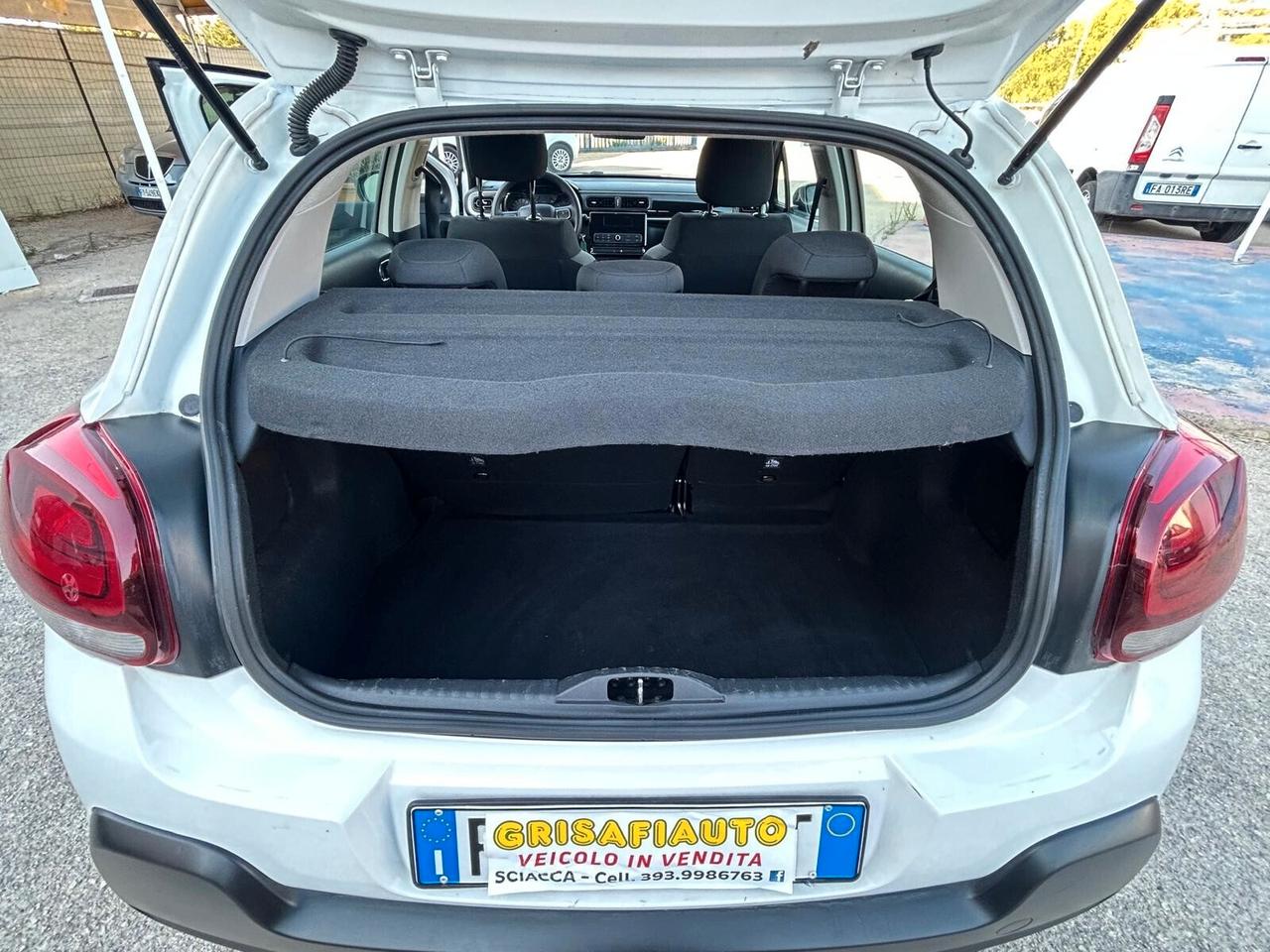 C3 PureTech 82 cv 2019 ok neopatentati