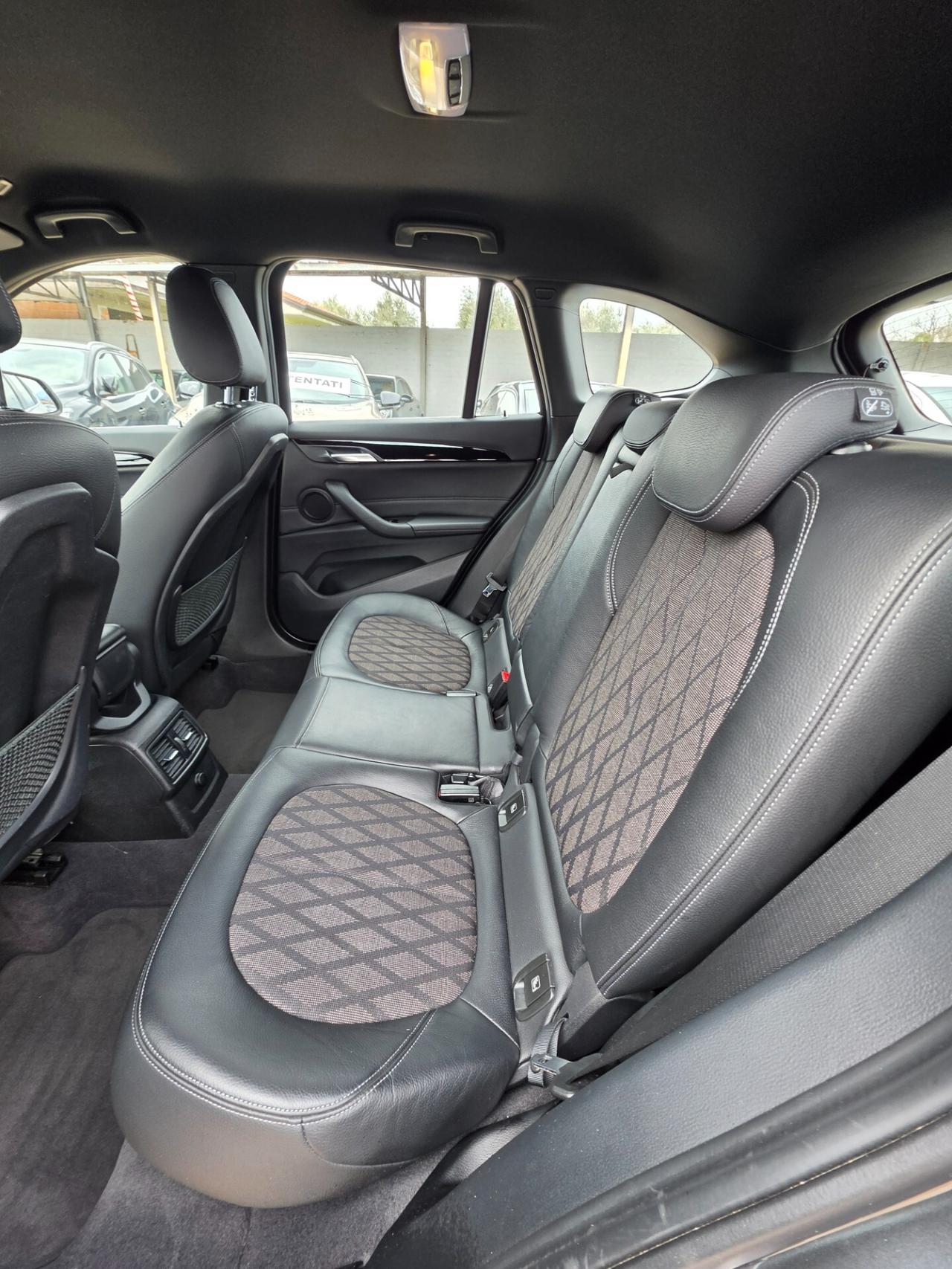 Bmw X1 sDrive18d xLine automatico garanzia