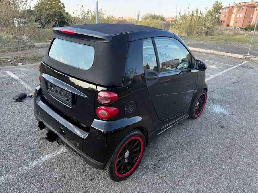 SMART 451 BRABUS CABRIO XLUSIVE 90000 KM VERI PERMUTE