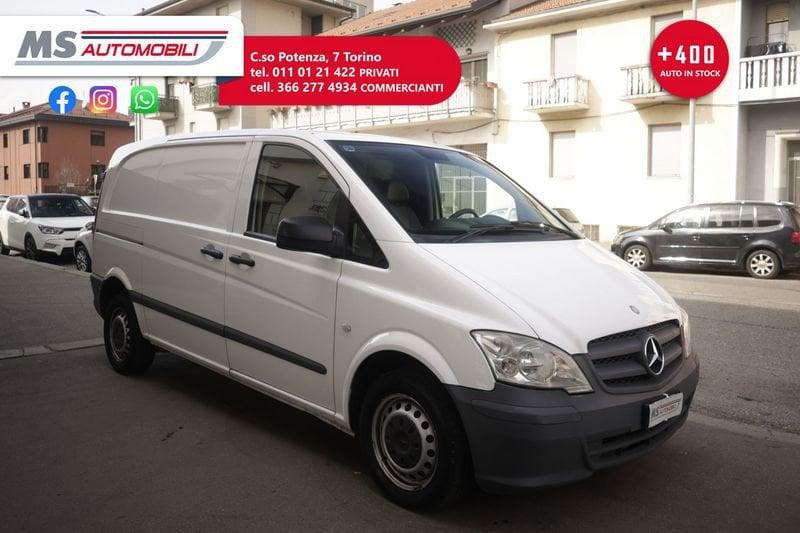 Mercedes-Benz Vito Mercedes-Benz Vito 113 cdi long E6 100KW ANNO 2011