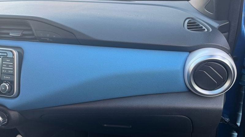 Nissan Micra 5 Porte 1.5 dCi 90cv Tekna