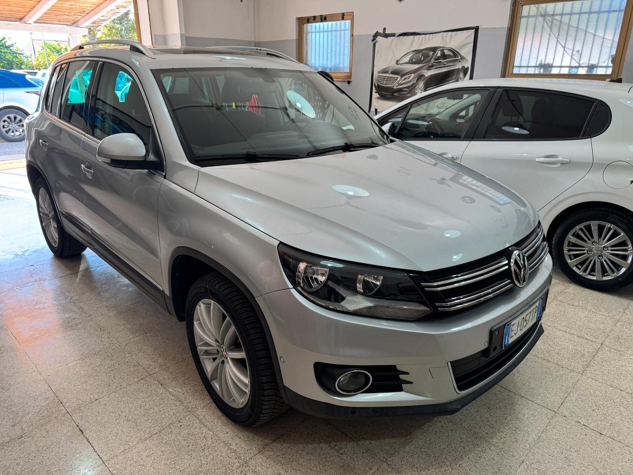 Volkswagen Tiguan 1.4 TSI 160 CV 4MOTION Tetto Panoramico