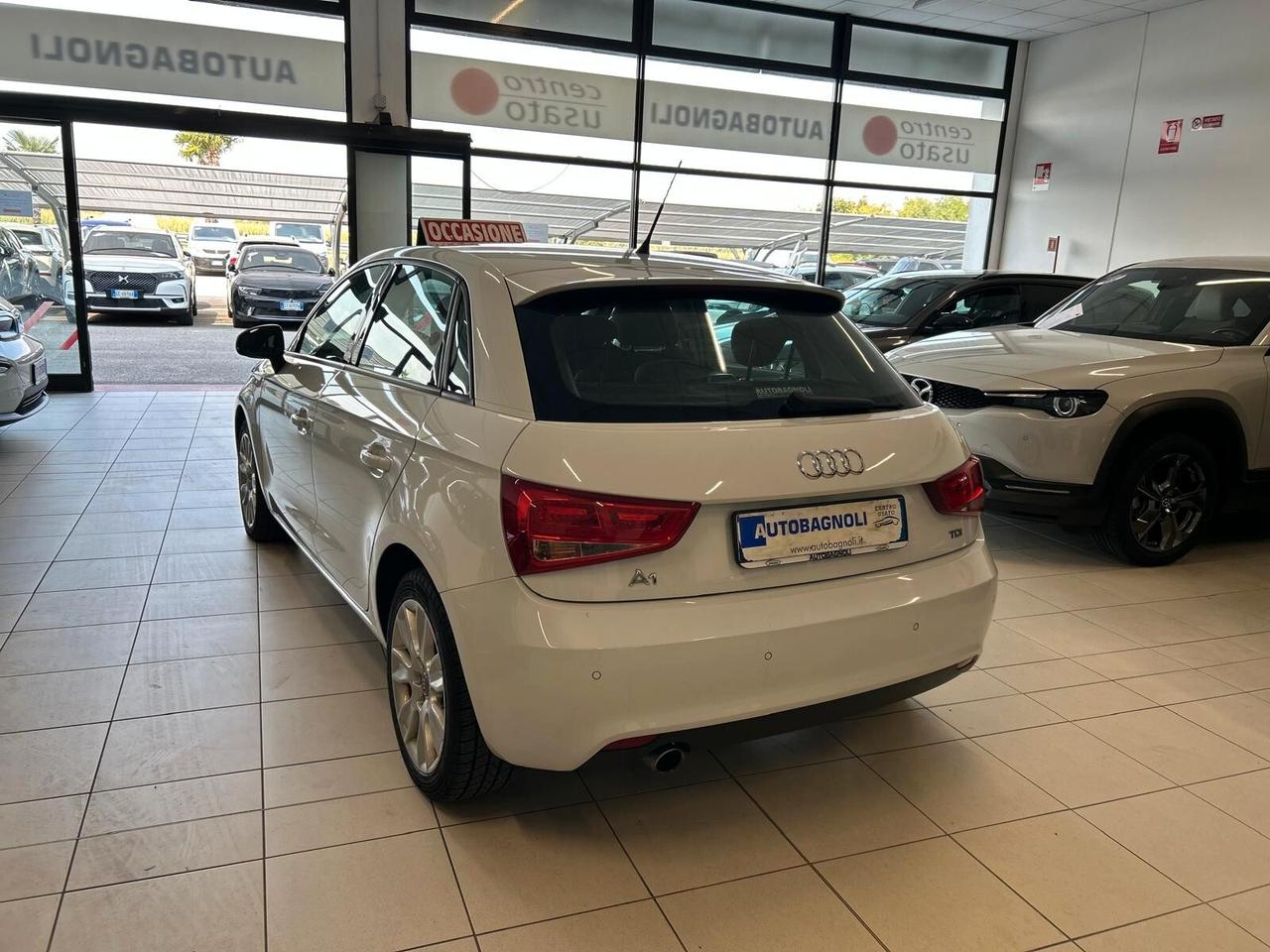 Audi A1 SPB AMBITION 1.6 TDI 90 CV 5mt