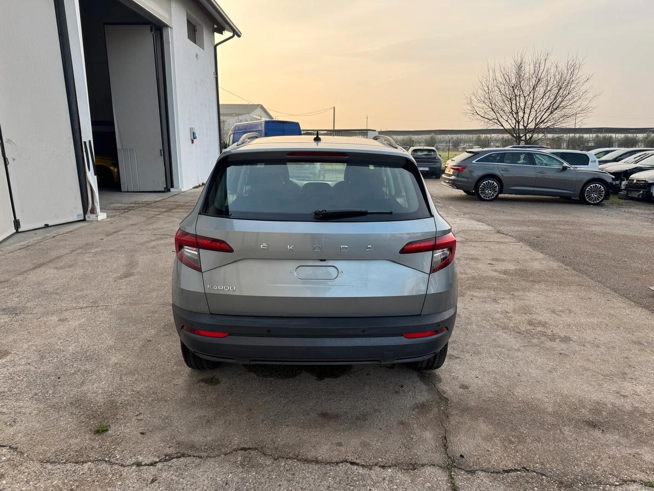 Skoda Karoq 1.6 tdi dsg ENGINE NOT START