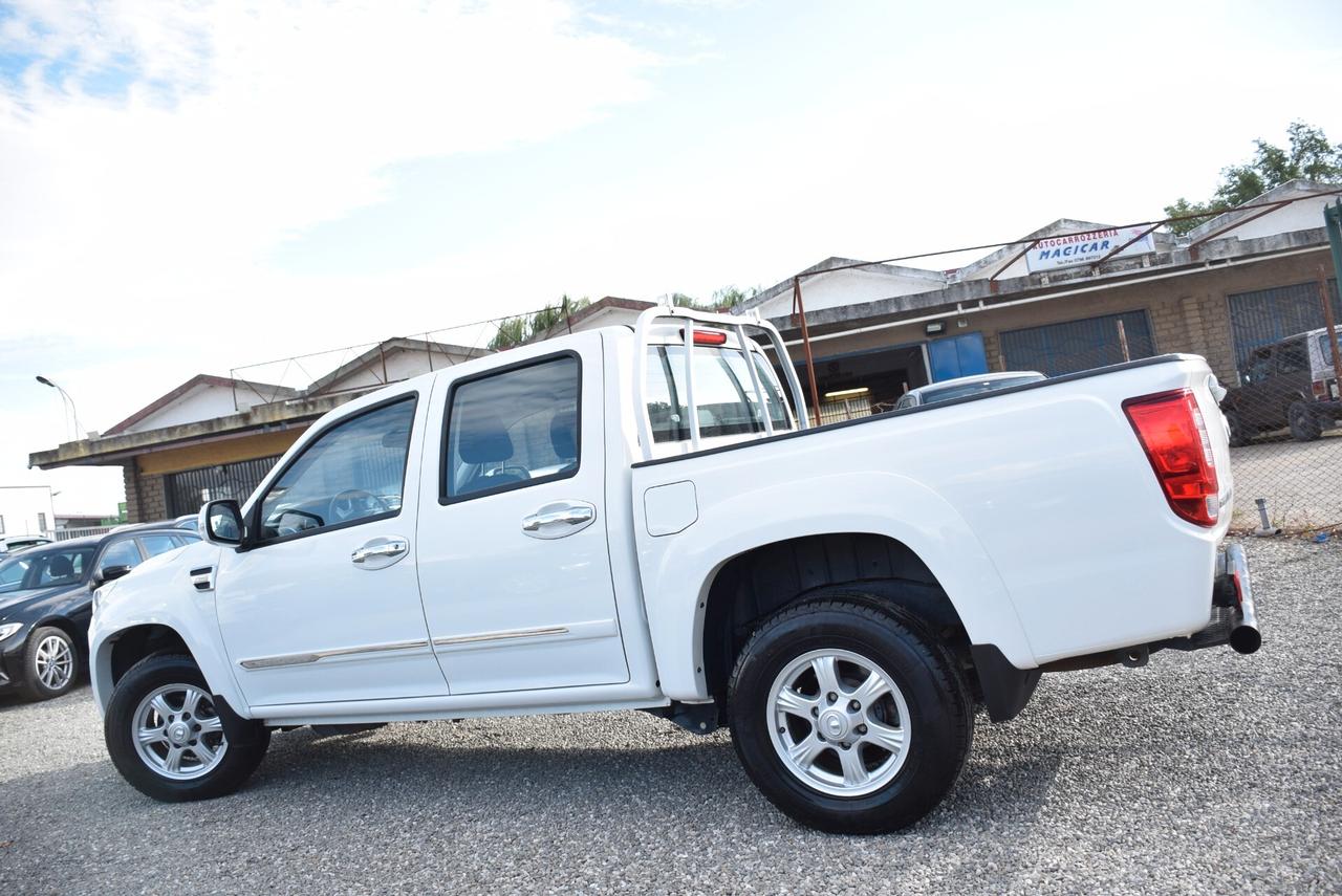 Great Wall Motor Steed 6 4X4 PICK UP +IVA DETR. 2.4GPL NAVI CAM BT LED
