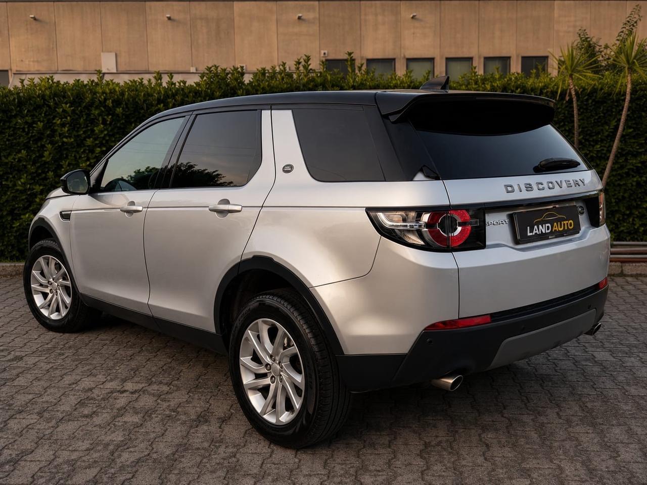 Land Rover Discovery Sport 2.0 TD4 150 CV HSE