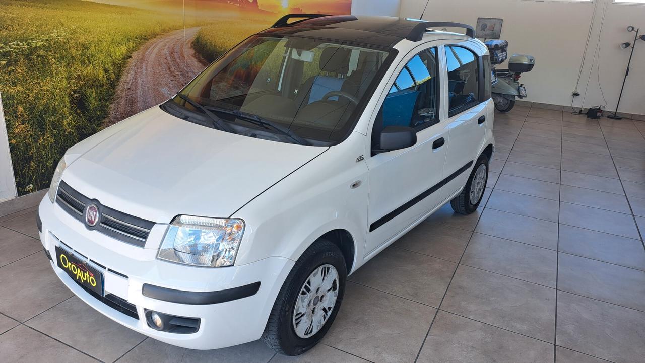 Fiat Panda 1.3 MJT Tetto P.A.-Turbina Bassa...