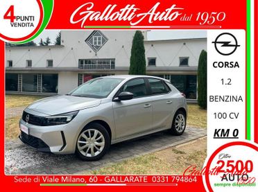 Opel Corsa 1.2 100cv Edition MT6