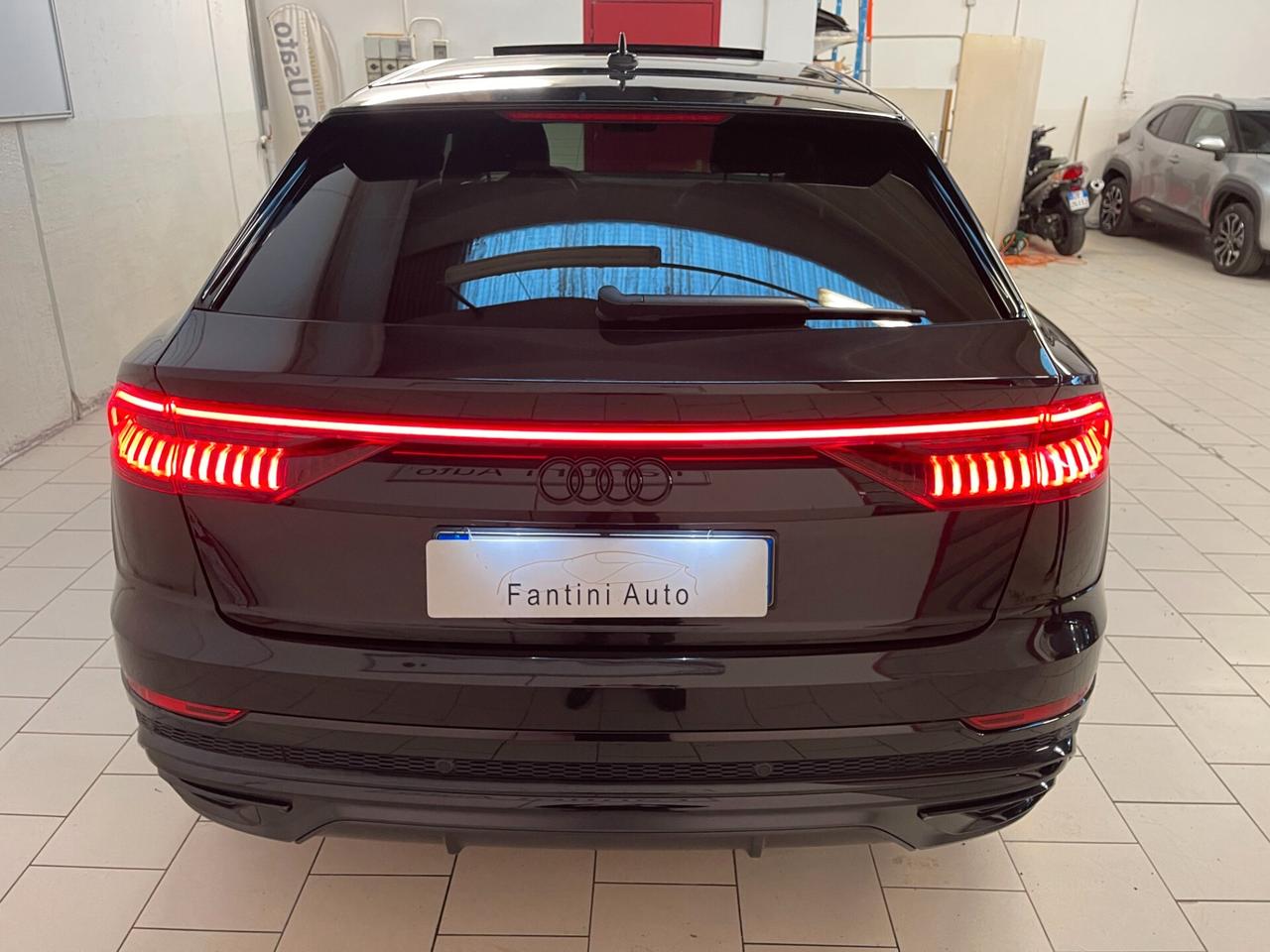 Audi Q8 S Line Sport 50 TDI 286cv mhev quattro-LEGGI SOTTO