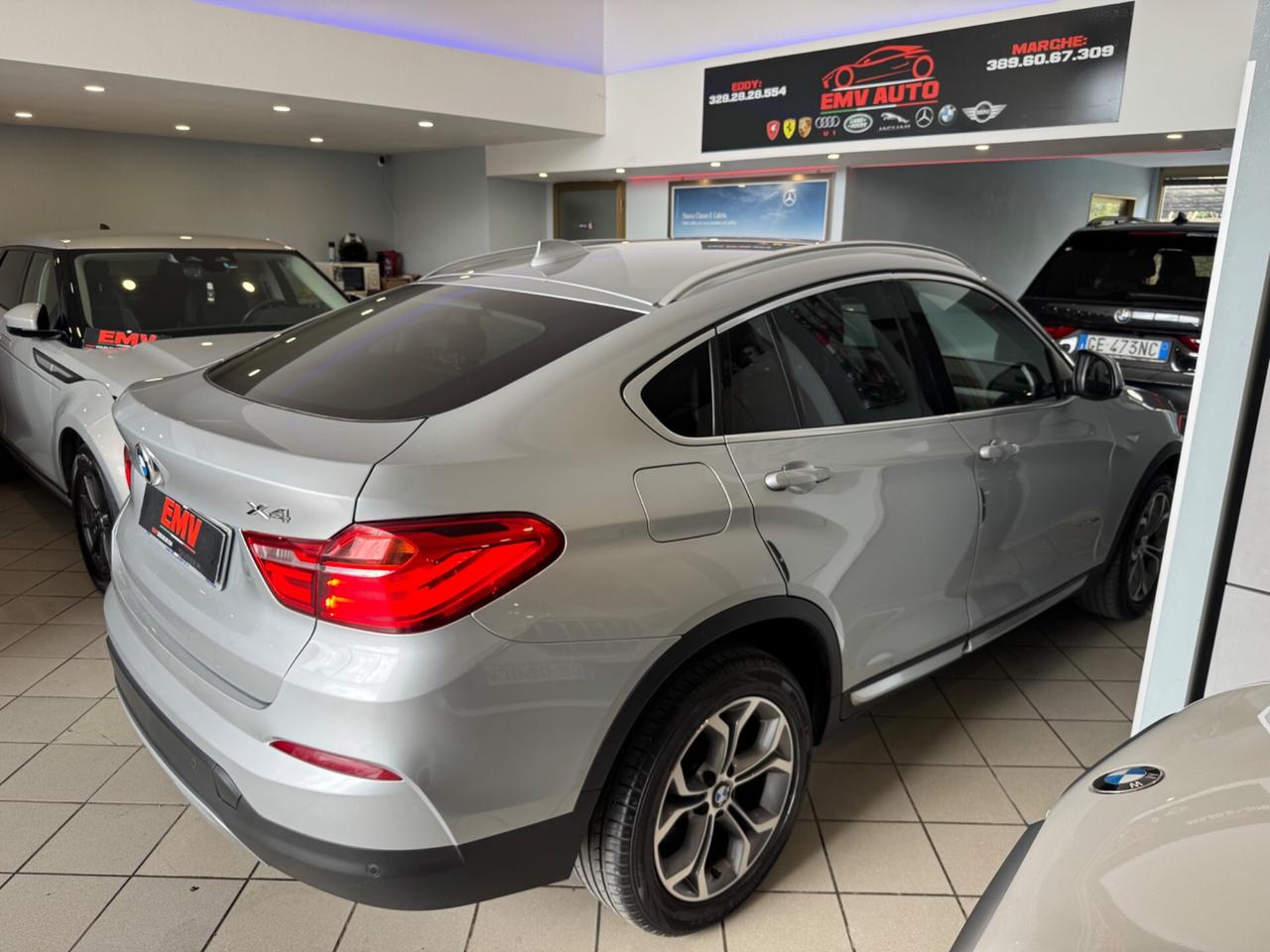 Bmw X4 xDrive20d xLine
