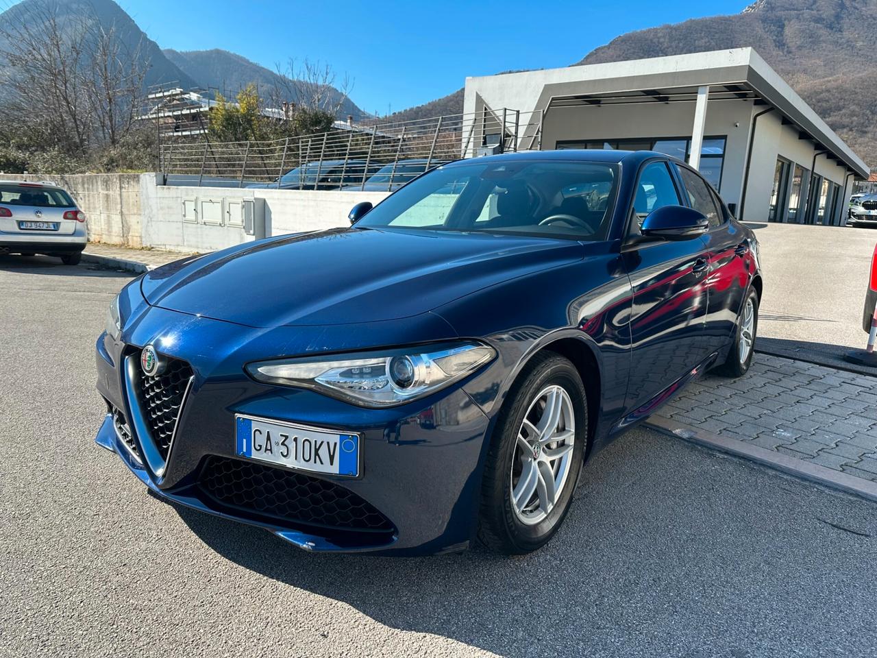 Alfa Romeo Giulia 2.2 Turbodiesel 160 CV AT8 Business