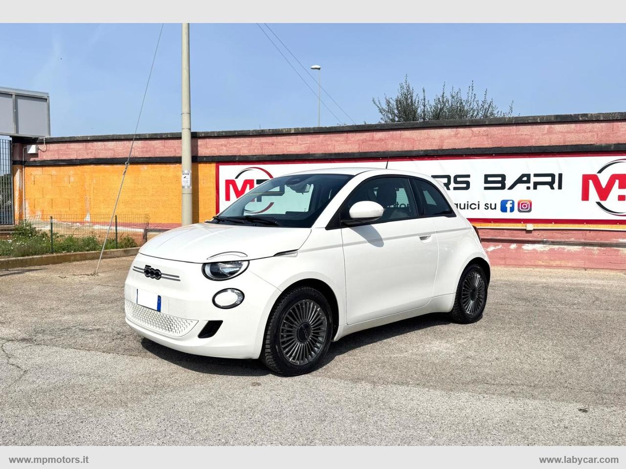 FIAT 500E ICON BERLINA 42kW