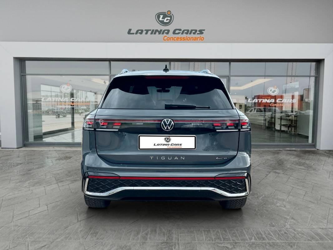 Volkswagen Tiguan 2.0 tdi R-Line 4motion 193cv dsg TETTO APRIBILE