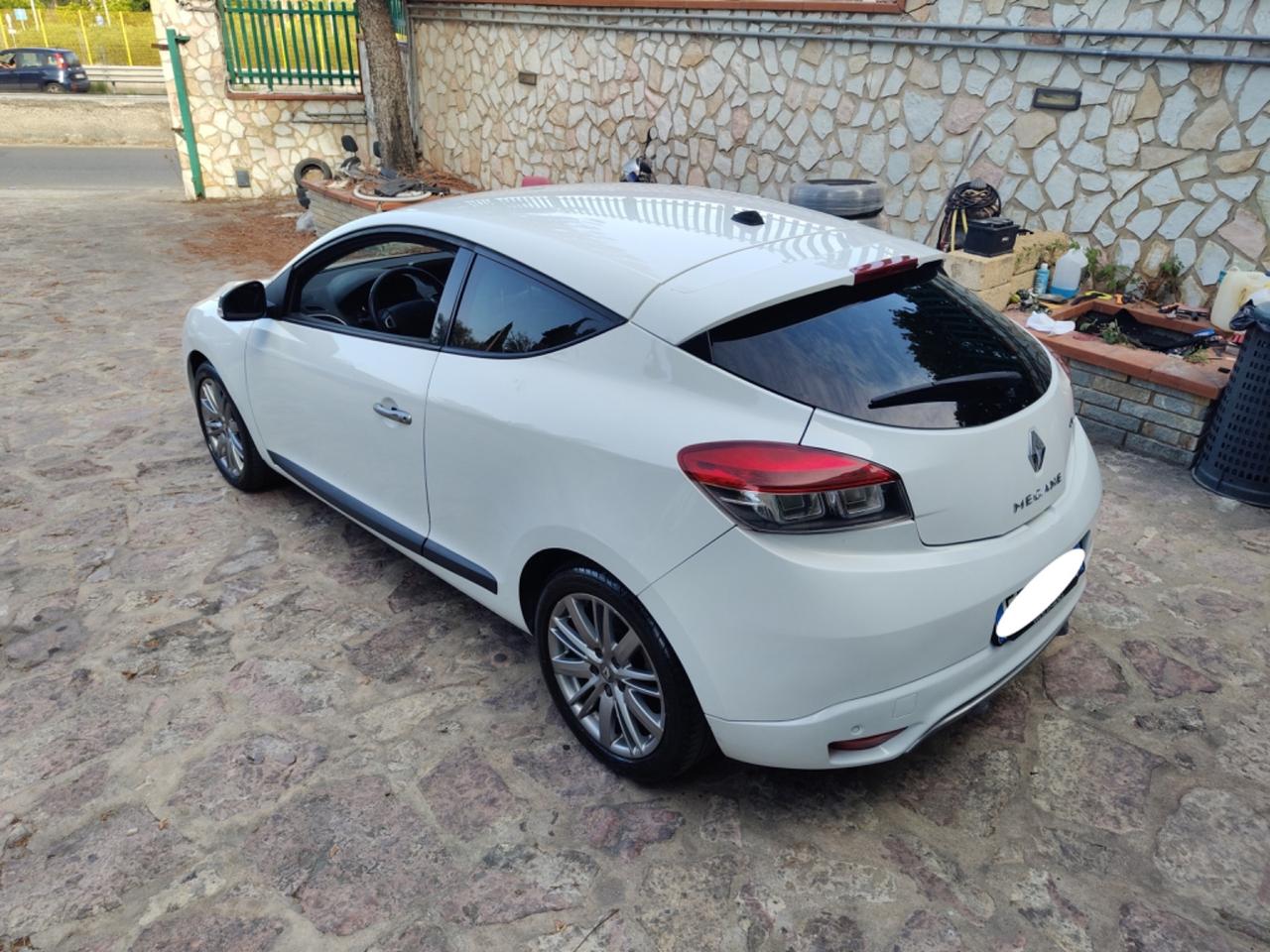 Renault Megane Mégane Coupé 1.5 dCi 110CV GT Line