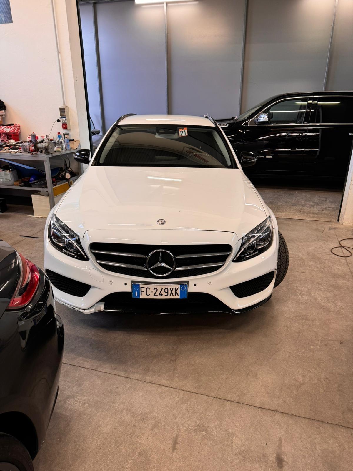 Mercedes-benz C 220 C 220 d S.W. Auto Premium