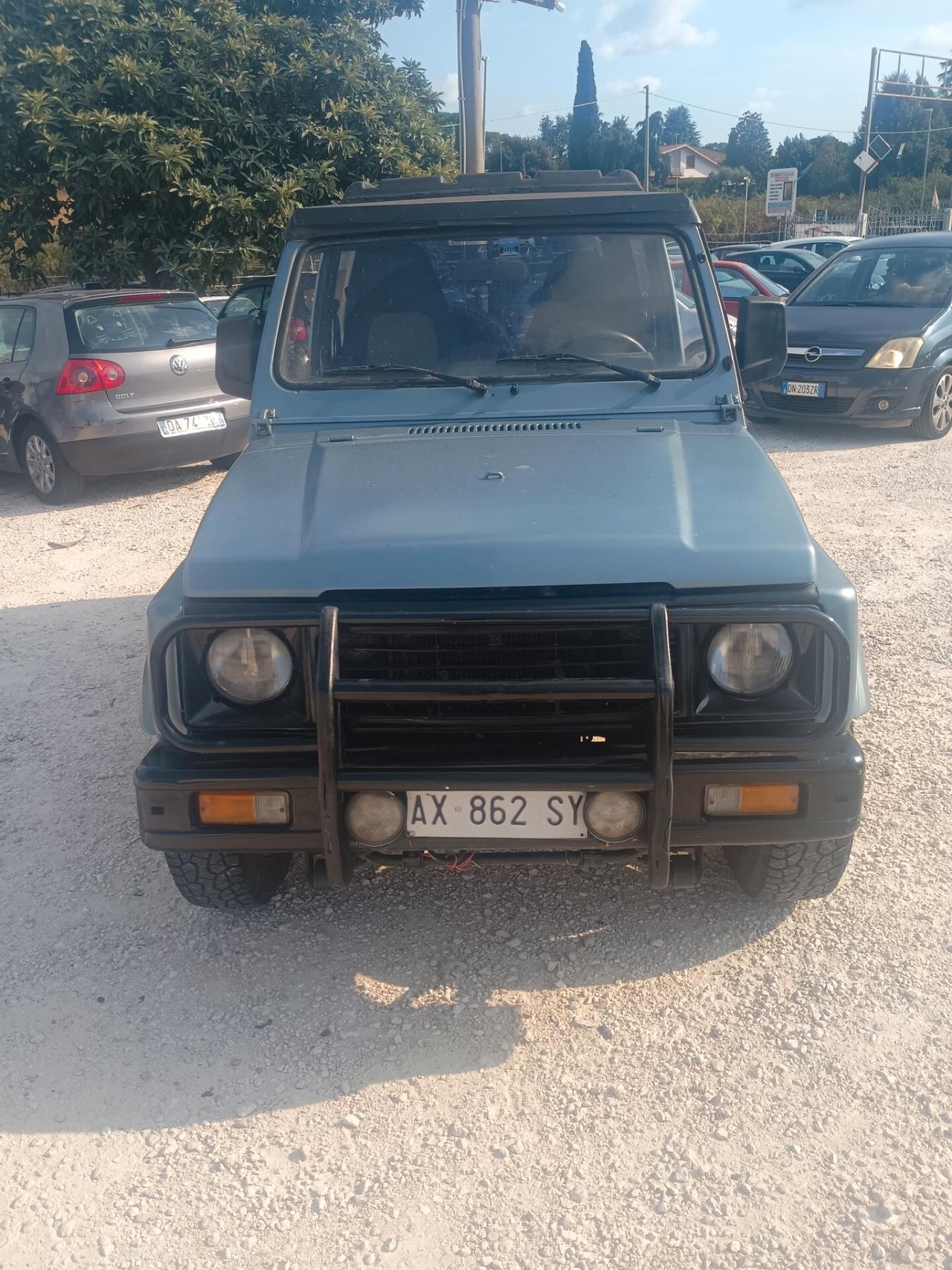 Suzuki SJ Samurai 1.3i cat Berlina De Luxe