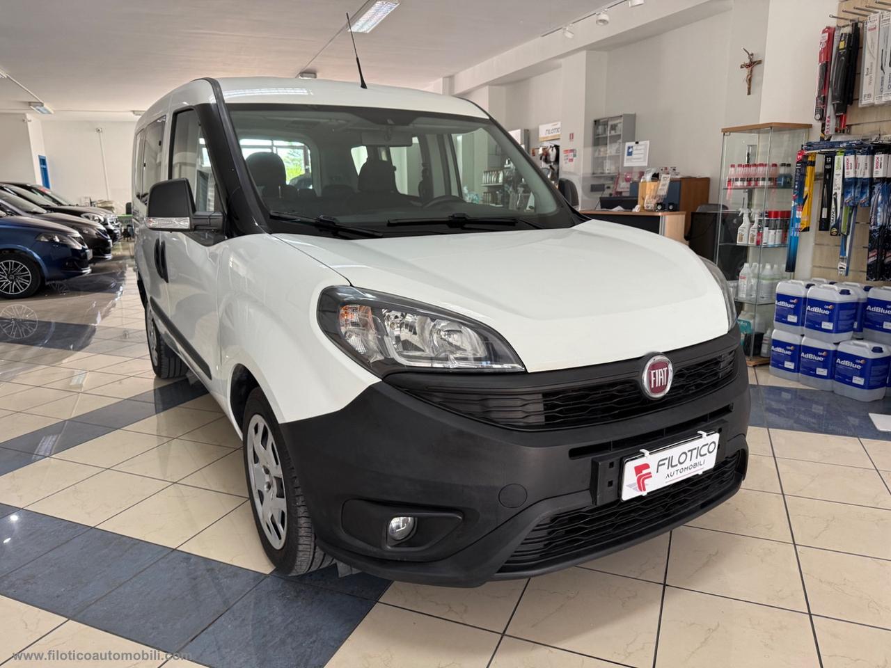 FIAT Doblò 1.3 MJT 95CV 5 POSTI PC Combi N1 Easy S&S CLIMA- 5 POSTI N1 (AUTOCARRO)