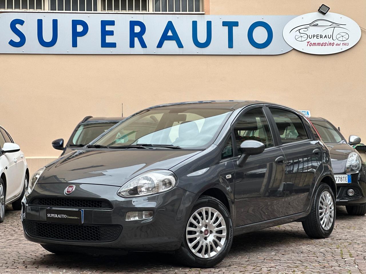 Fiat Punto 1.3 MJT II 75 CV 5 porte OK neopatentati