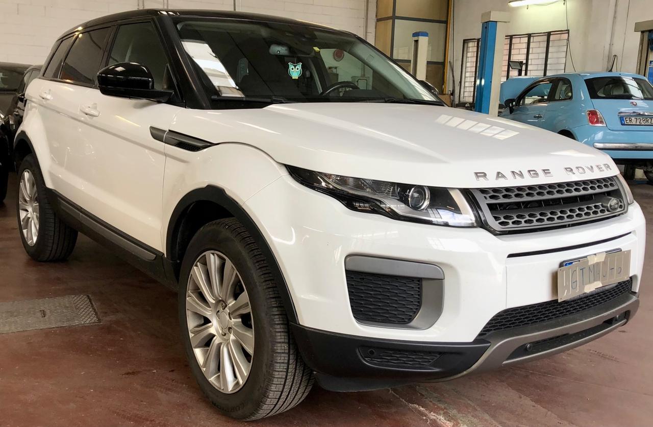 Land Rover Evoque euro 6B motore revisionato