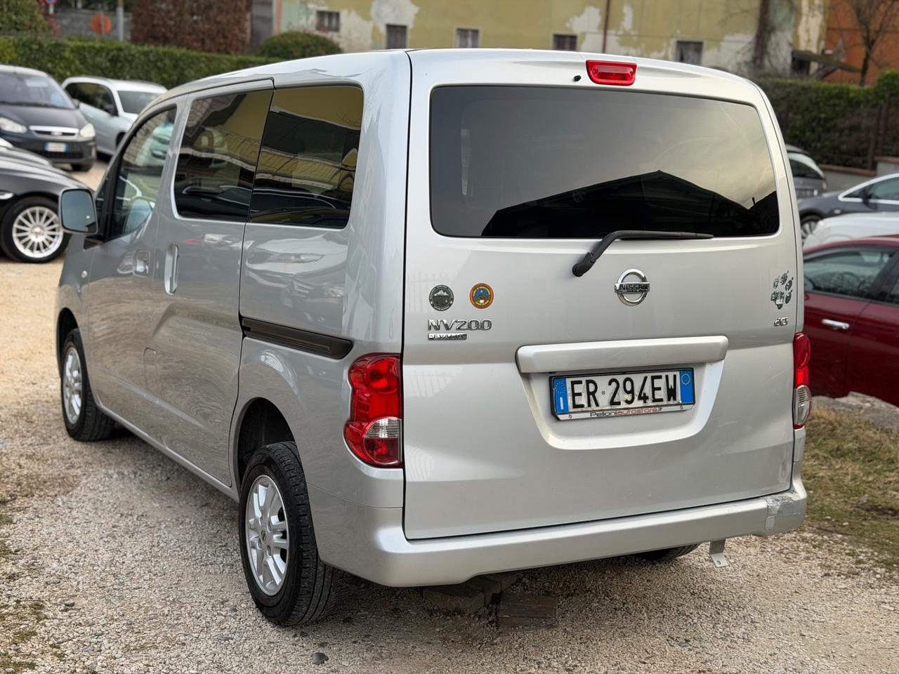 Nissan EVALIA 1.5dCi 7 POSTI DPF ACENTA KMCERT GARANZ