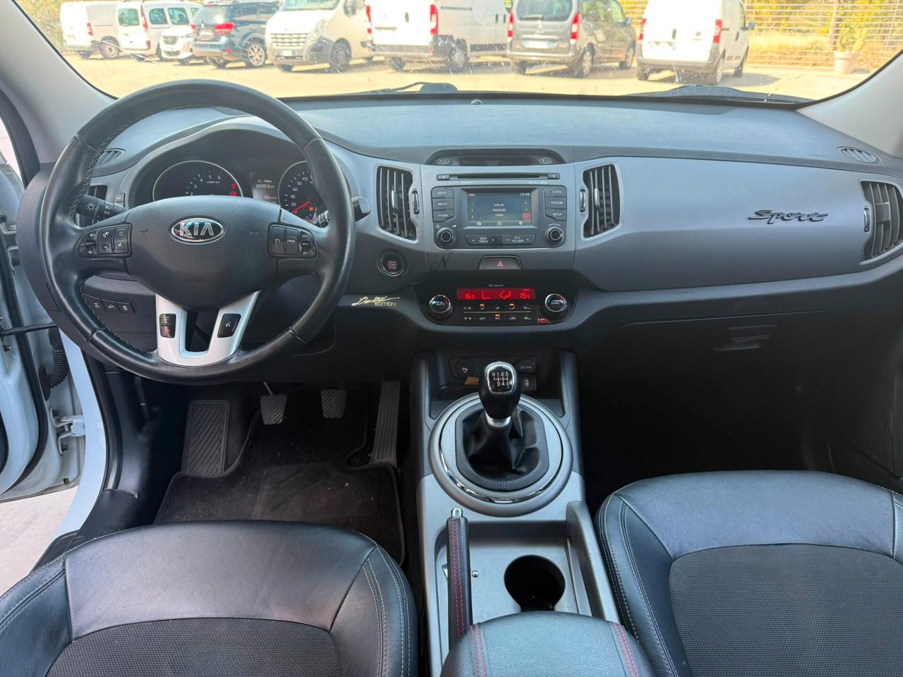 Kia Sportage 2.0 CRDI VGT 184CV AWD R Rebel
