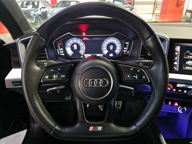 AUDI A1 SPB 30 TFSI S LINE EDITION CV.115 RADAR+18'+PELLE